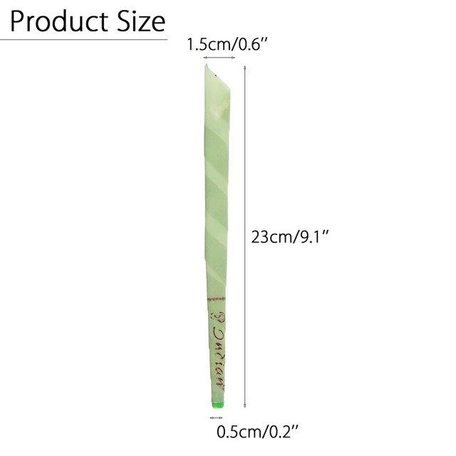 KIFIT 10Pcs Ear Candles Beewax Ear Care Cleaner Treatment Wax Removal Coning Fragrance Ear Candles Healthy Care Ear Care