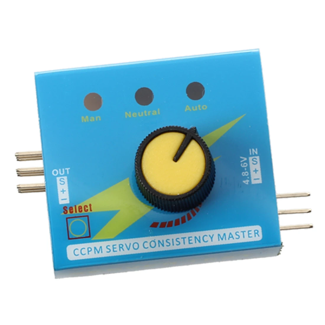 New Servo Tester CCPM Consistency Master Checker 3CH 4.8-6V