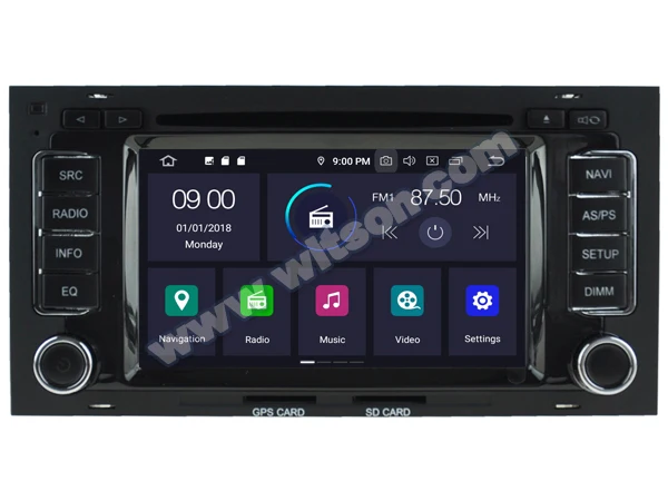 Sale 6.2" Android 9.0 Pie OS Car DVD Multimedia GPS Radio for Volkswagen Touareg 2004-2011 with Greater Viewing Angle IPS Screen 0 Sale 6.2" Android 9.0 Pie OS Car DVD Multimedia GPS Radio for Volkswagen Touareg 2004-2011 with Greater Viewing Angle IPS Screen 0