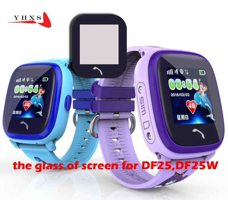  Glass Touch Screen for DF31DF25 DF33 DF27 DF31G Baby Kids Child Smart Watch Smartwatch Replace Glas - 32929649375