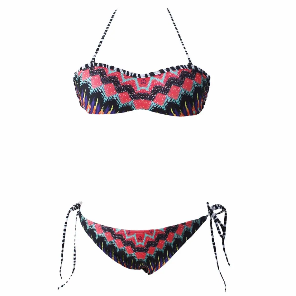 African-Rays-Bandeau-Bikini-Tie-Side-Bottom-Swimsuit-LC41857-1-2