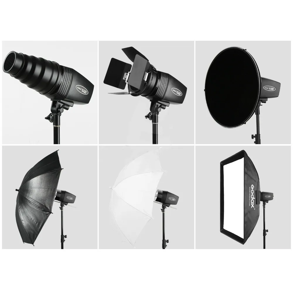GODOX K 150A 150Ws портативная Мини Студия Вспышка освещение Фотогалерея мини вспышка