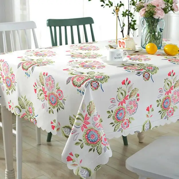 Proud Rose водонепроницаемый круглый стол ткань полиэстер покрытие стола ТВ шкаф крышка Ткань специально размер - Цвет: Style 4