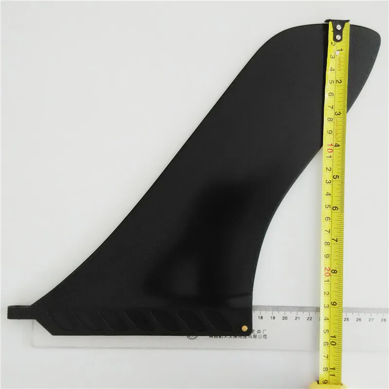 Longboard Fins 9 0 &quotдюймовый пластиковый одиночный плавник для серфинга|single fin|longboard