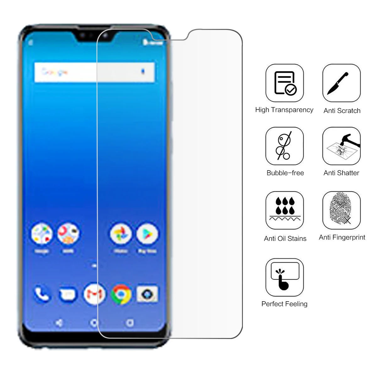 Для Asus Zenfone Max Pro M2 ZB631KL закаленное стекло 9H защита экрана против царапин для Asus ZB631KL ZB 631KL защитная пленка