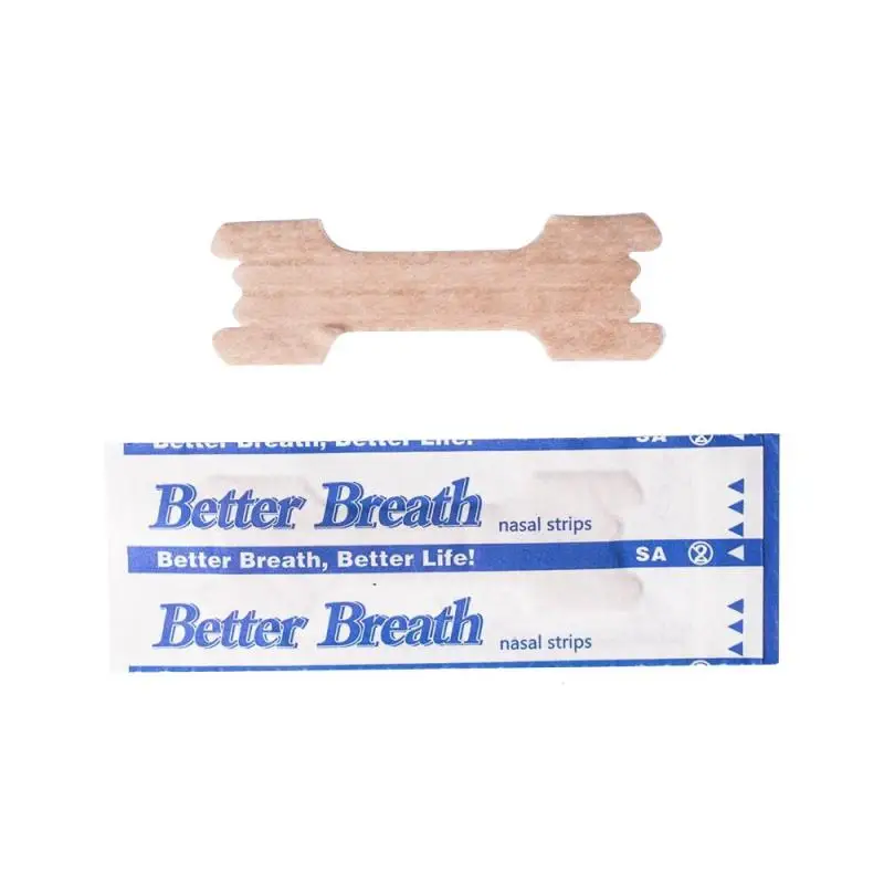 10PCS Better Breathe Anti Snoring Patch Snoring Right Aid to Stop Snore