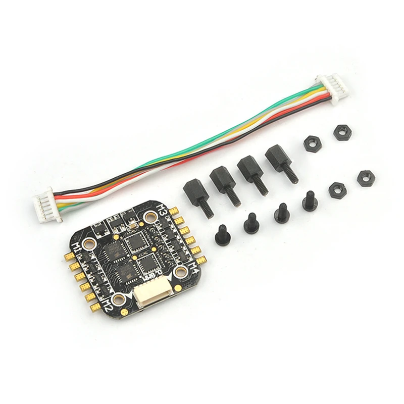 Плата контроллера полета Super_S F4 встроенный Betaflight OSD blheli _ S 4 в 1 ESC 2S для внутреннего