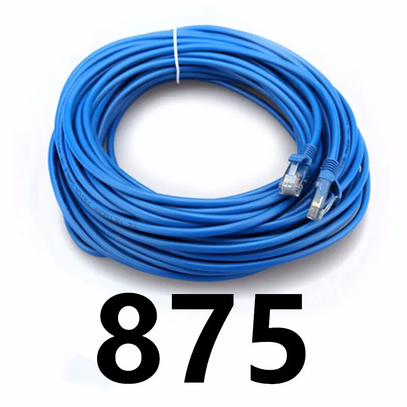 

A875 Cat6A Ethernet Internet Network Patch LAN Cable Cord Modem Router RJ45 For Computer Laptop 2047
