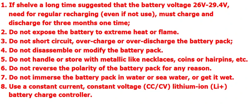 24V 12Ah Rechargeable Lithium ion battery for original Samsung 18650 7S 24V 250W Electric bike battery+15Amps BMS+2A Charger