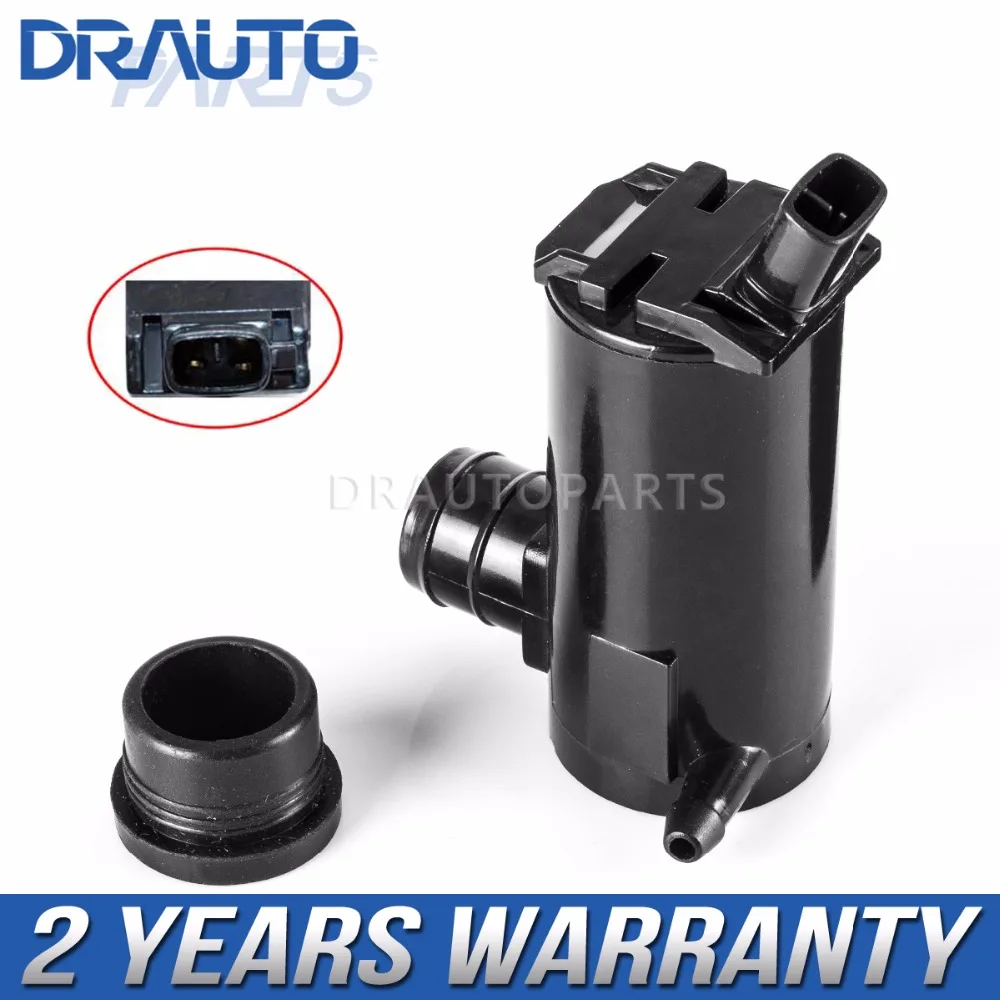 Насос для мытья ветрового стекла Chevrolet Kalos Tacuma 05 08 Epica 09 Daewoo Matiz 98 OE #96190259|windscreen washer