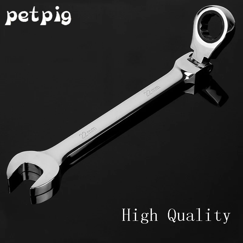 Набор гаечных ключей Petpig универсальный инструмент с храповым механизмом 6 24 см