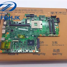 Ноутбук материнская плата для MSI MS-1675 GE600 MS-16751 Материнская плата ноутбука DDR3 VER 1,3 работают отлично