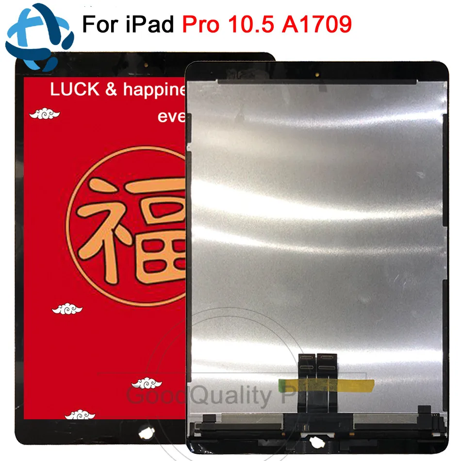 

Top Quality For iPad Pro 10.5 LCD Display Matrix Touch Screen A1709 A1701 Digitizer Tablet Assembly no Home Button EMC 3140 3141