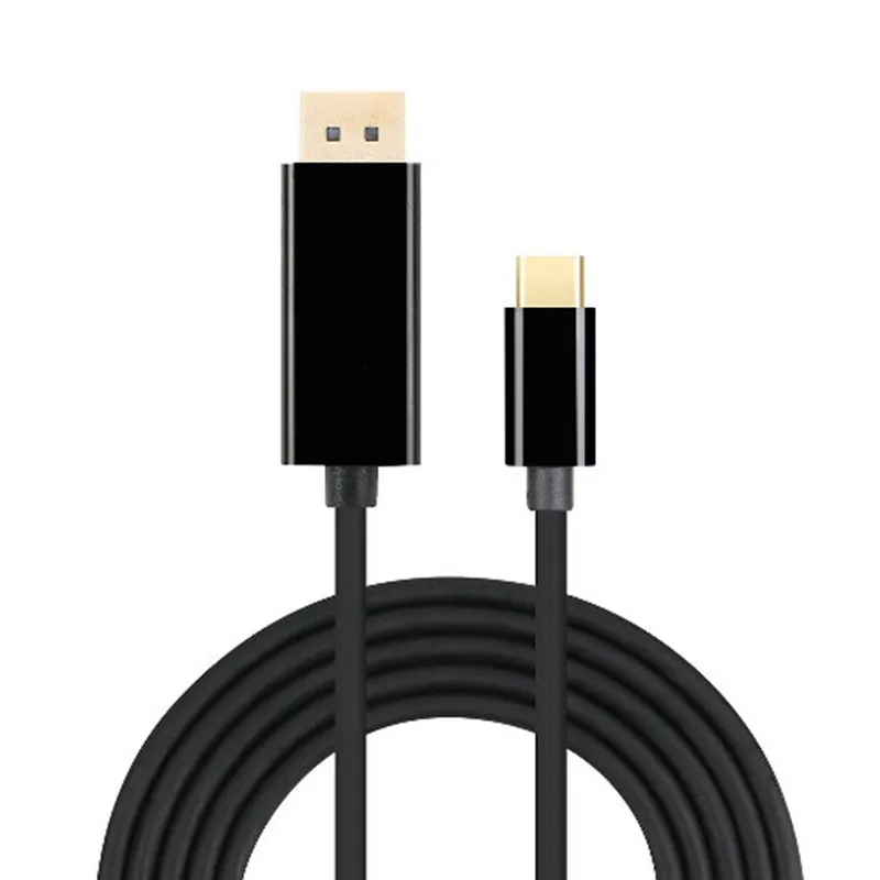 USB C к DP/Displyport кабель 4k 2k 3 1 Type DP конвертер 1080P адаптер высокой четкости для телефона