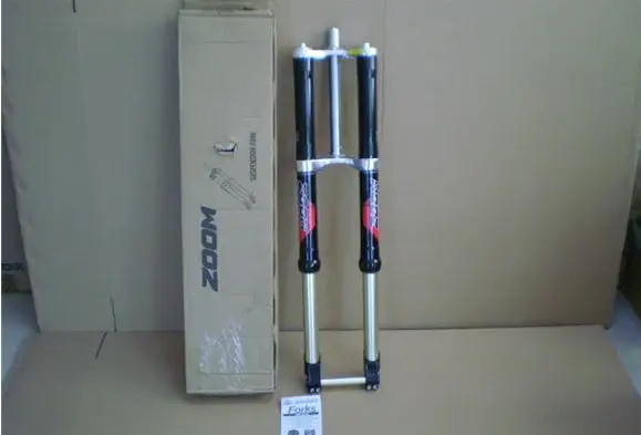 

Kalosse DH/AM MTB front fork 26/27.5/29er 180 mm travel oil spring 20mm hubs fork bicycle front fork