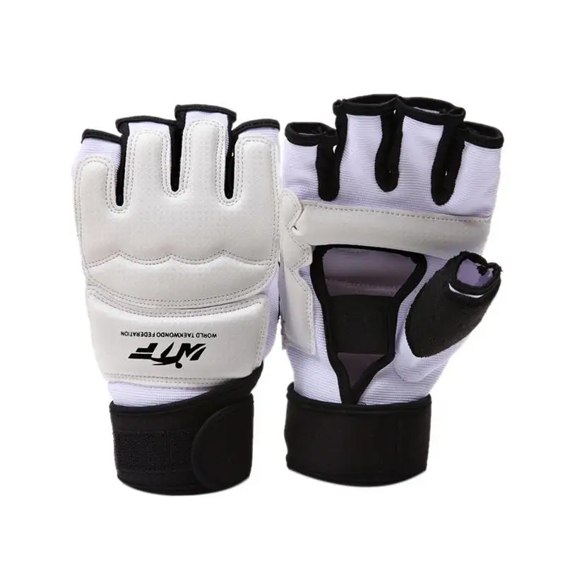 Kickboxing Glove Fighting Hand Protector WTF Approved Martial Arts