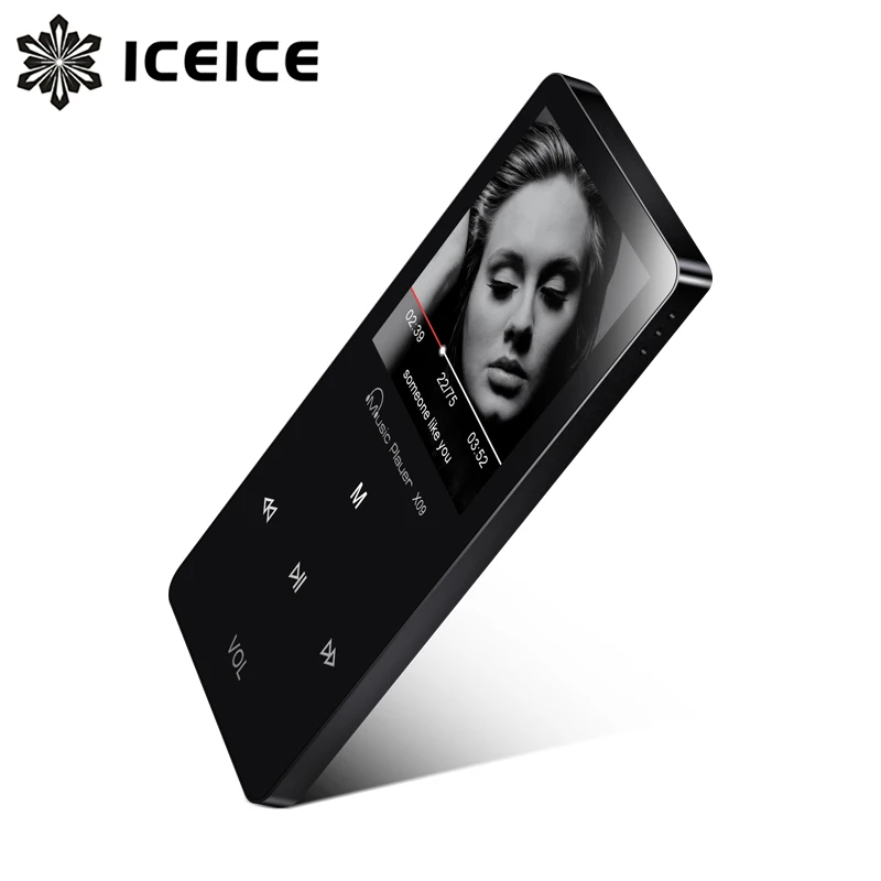 

ICEICE Mini USB MP3 Player With Speaker Headphones E-Book Reading Lossless Hifi MP3 Music Player FM Radio Audio Walkman MP3 Slim