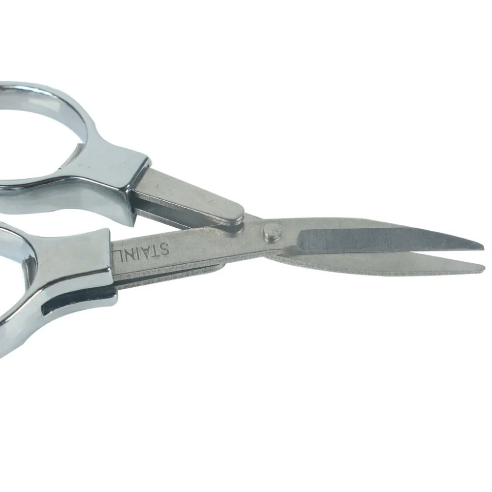 Anmuka мини складной Нержавеющая сталь брелок Рыбалка Путешествия Scissor Cutter кемпинг