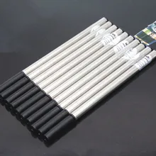 10 шт. JINHAO Черный Ролик Шариковая ручка заправки Средний Перо расширенные чернила