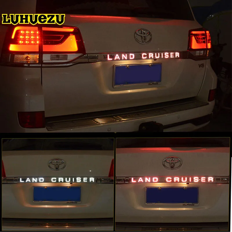 Светодиодный задний багажник крышка для Toyota Land Cruiser 200 FJ200 LC200 FJ100 1997 2018 года