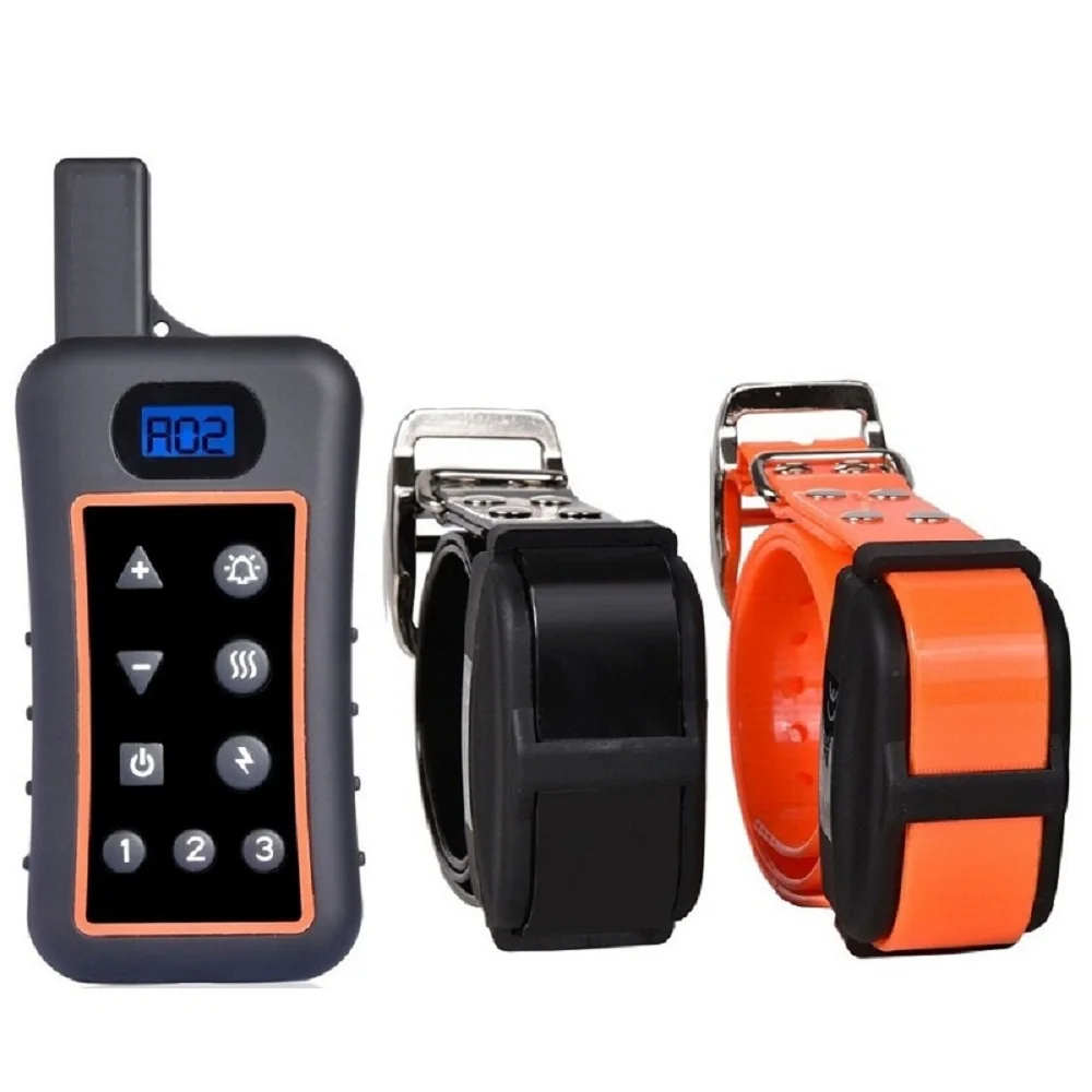 New Shock Collars for Dog Hunting Training Remote Control 1200M