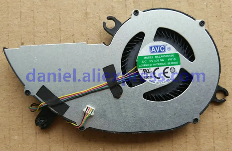 

Original AVC BAZA0508R5U DC5V 0.50A P0104 Pin notebook fan