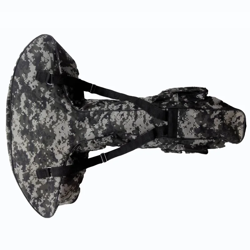 Portable T-shaped Cross BagBlack / Camouflage Compound Bow Backpack Bag for Outdoor Hunting Archery