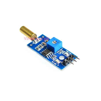 

10PCS Golden SW520D SW-520D Angle sensor module Ball switch Tilt sensor module
