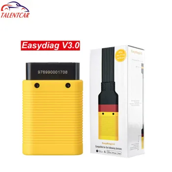 

LAUNCH X431 EasyDiag 3.0 OBD2 Diagnostic Scan Tool for Android System OBDII Bluetooth Easydiag 3.0 Plus beter than easydiag 2.0