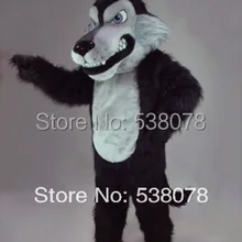 Костюм талисмана волка Wolfey взрослый символ «Герой мультфильма» комплект SW875