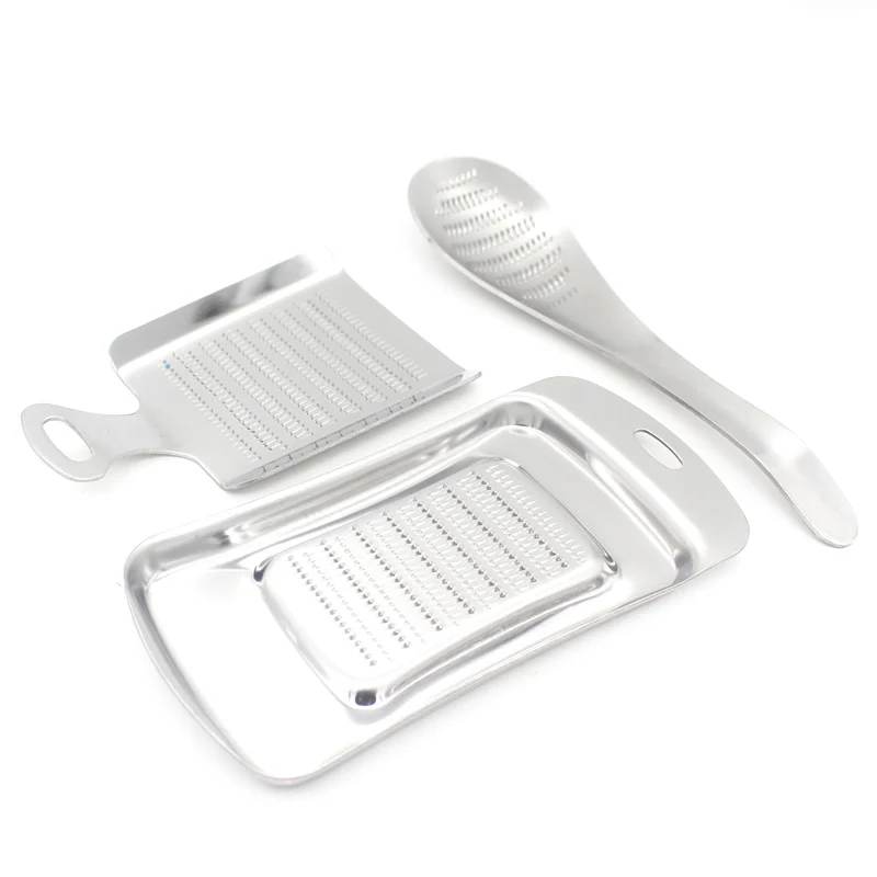 Измельчитель Zester Spoon терка для чеснока измельчитель сыра из нержавеющей стали