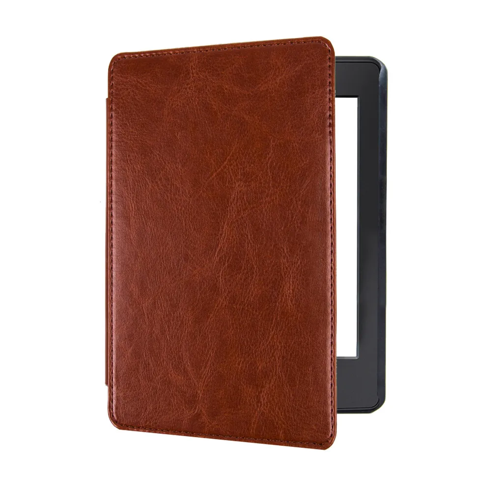 Чехол для компьютера тонкий кожаный чехол смарт Amazon Kindle Paperwhite 4 2018