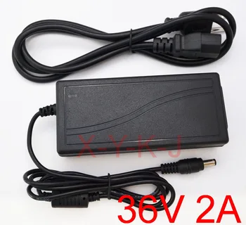 

50PCS High quality IC solutions AC 100V-240V Converter DC 36V 2A 2000mA Power Supply Adapter 72W UK US EU AU plug