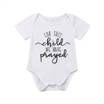 

Cute Infant Baby Boy Girl Summer Cotton Romper Babygrow Clothes Outfits Toddler Kids Short Sleeve Print Rompers Sunsuit Playsuit