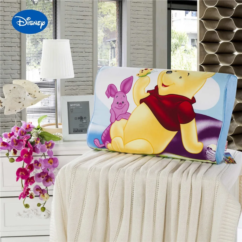 

Cartoon Winnie the Pooh Pigger Print Memory Pillow Slow Rebound Waving Foam Neck Cervical Healthcare Sleeping Girls Home Bedding