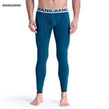 Мужские кальсоны плюс бархатные Мужские Теплые Штаны эластичная линия мужской моды сексуальное нижнее белье из хлопка обтягивающие леггинсы подштанники горячая распродажа