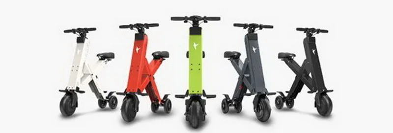 Best 310434/36v 8 inch Intelligent folding electric car / electric balance scooter / lithium battery scooter/Rubber tires/ 0