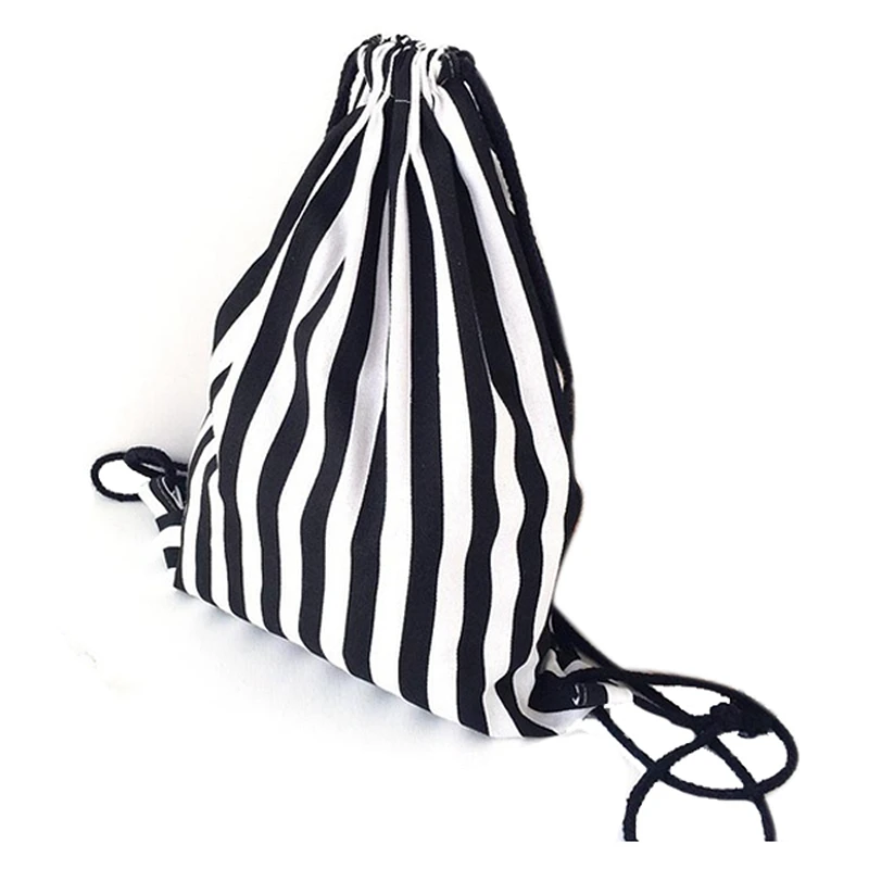 ABDB Drawstring Рюкзак Холст Draw String сумка Sac Dos рюкзак Mochila Feminina