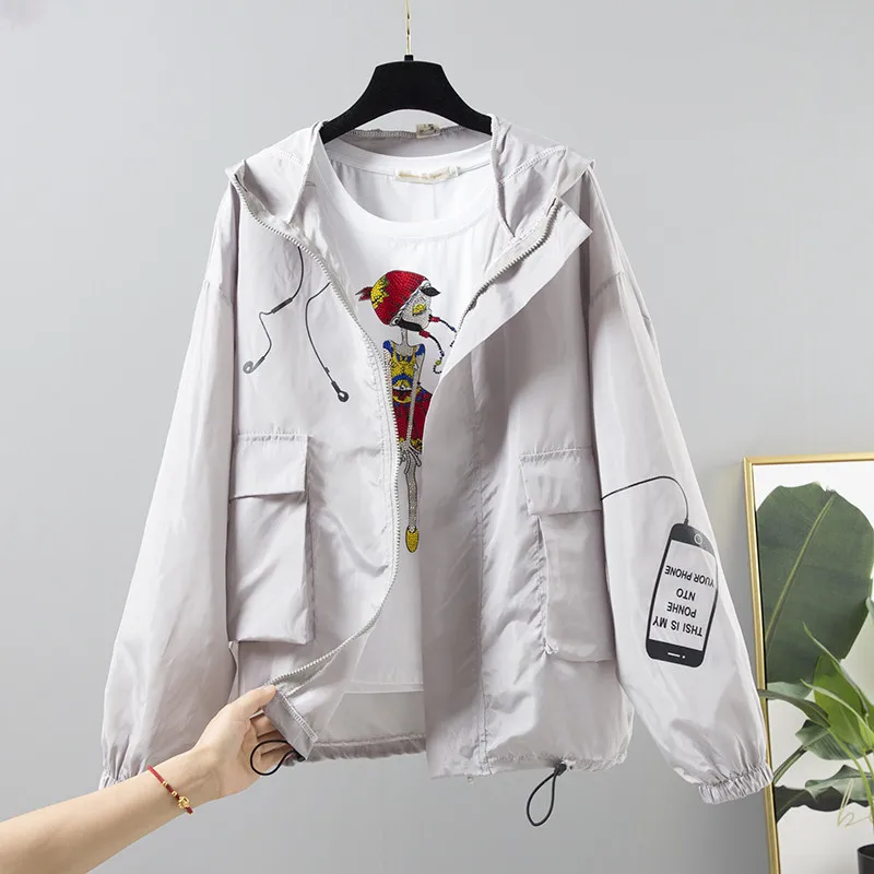 Женские базовые куртки на молнии с карманами повседневные пальто длинными