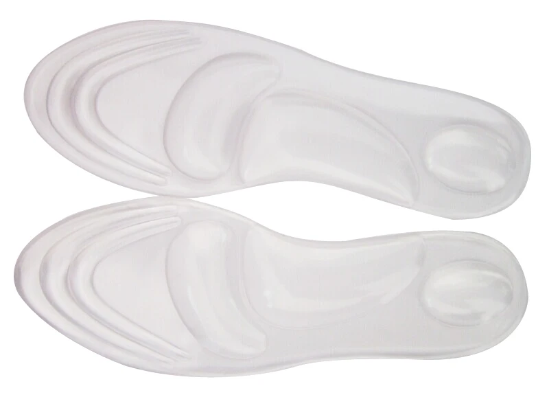 High Heels Shoes insert Gel for Flat Foot Treatment Podiatrist Arch