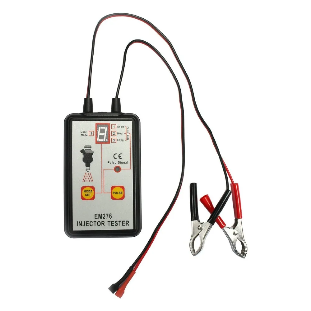 Fuel Injector Tester Automotive Fuel Pump System Analyzer ...