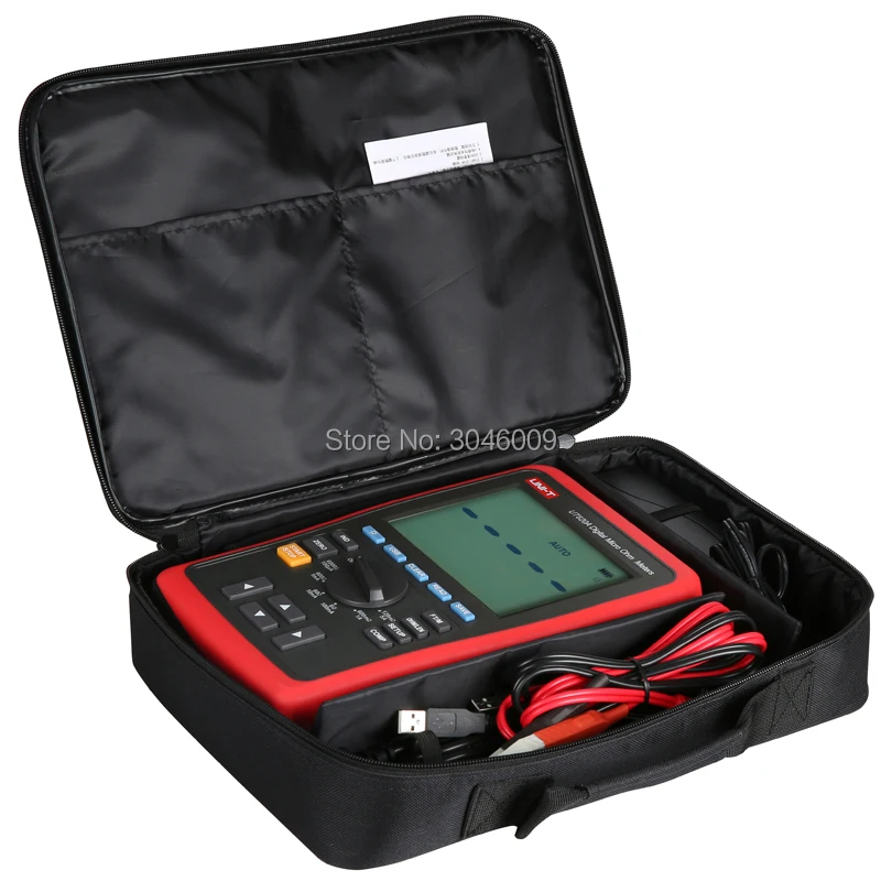 UNI-T UT620A DC тестер низкого сопротивления, четырехпроводное устройство для хранения данных usb-ремень с подсветкой