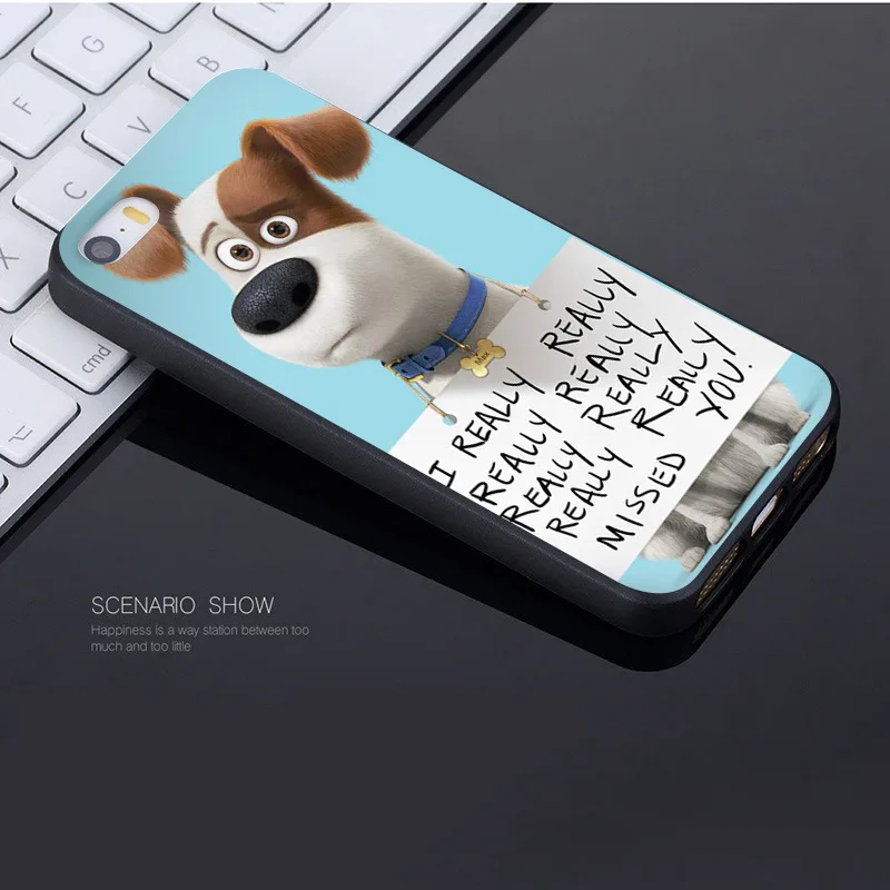 MaiYaCa The Secret Life of Pets funny dog Phone Accessories Case for Apple iPhone 8 7 6 6S Plus X 5 5S SE 5C Cellphones MaiYaCa The Secret Life of Pets funny dog Phone Accessories Case for Apple iPhone 8 7 6 6S Plus X 5 5S SE 5C Cellphones