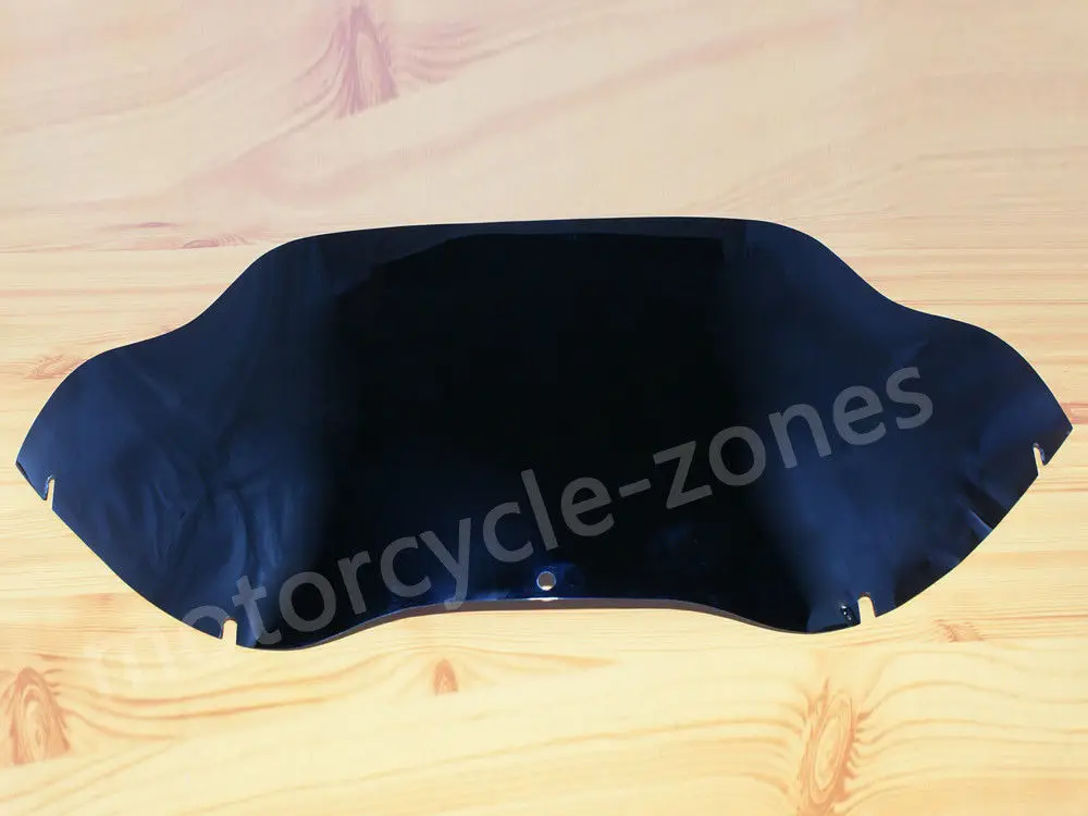 9 inch Black 14-18 Черный/дым/хром 4," 6" " 8" " 10" волна лобовое стекло для Harley Electra Street Glide Touring - Цвет: 9 inch Black 14-18