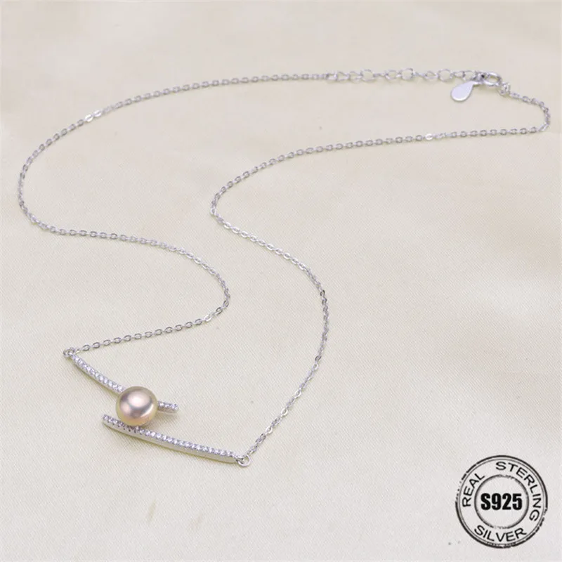 Koop Ketting Hanger Bevindingen S925 Sterling Zilveren Ketting Ketting Instellingen Sieraden Onderdelen Fittings Sieraden Maken Charm Accessoires