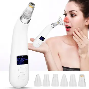 

Electric Blackhead Acne Suction Removal Exfoliating Cleansing USB Pore Vacuum Acne Pimple Removal Cleaner Suction Pore Cleaner