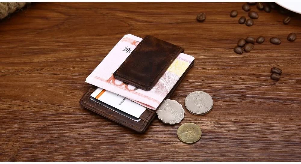 K011--money holder magnet magic money clip wallet_01 (25)