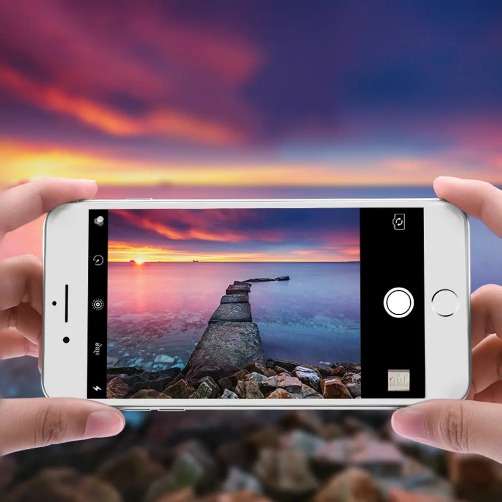 Закаленное стекло для iPhone 7 Plus защитная пленка объектива камеры XS Max X XR 8 6 6S SE 2020 3
