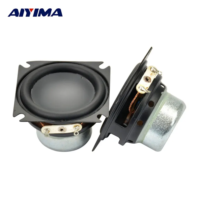 Aiyima 2Pcs Audio Speakers 1.75Inch Full Range Speaker Bluetooth Mini Portable Speaker for jblSpeakers