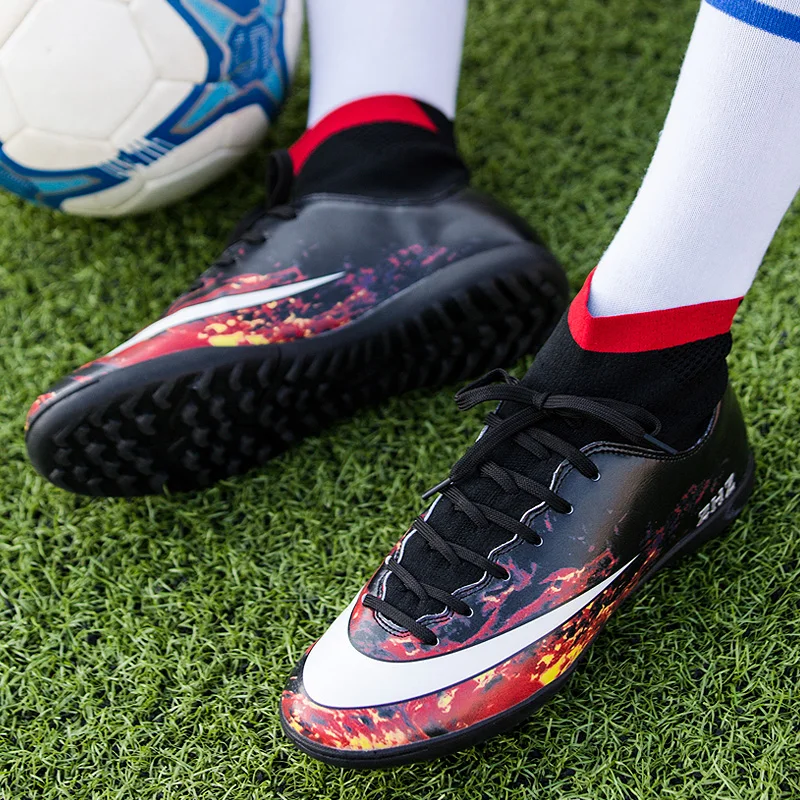 Мужские и женские кроссовки zhenzu Indoor Futsal недорогие футбольные бутсы оригинальные